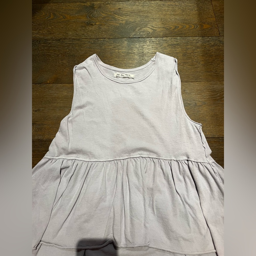 Free people tank top